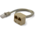 StarTech.com 2-to-1 RJ45 Splitter Cable Adapter - F/M