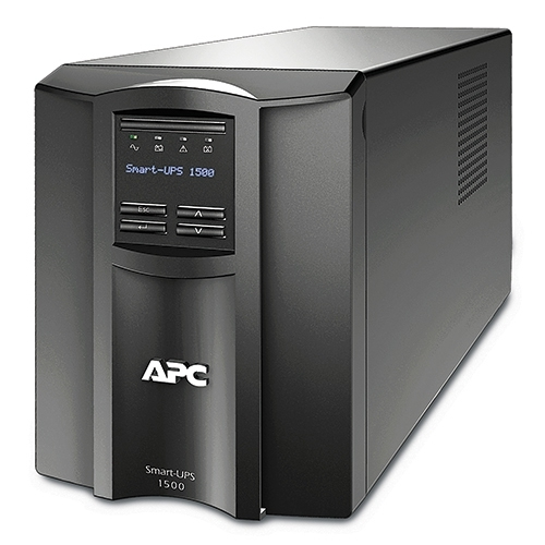 APC SMT1500J 1.5kVA / 980W Single-Phase Line-Interactive Mini Tower UPS APC SMT1500J 1.5kVA / 980W Single-Phase Line-Interactive Mini Tower UPS