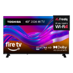 Toshiba 43UF2653DB 43 inch Smart 4K Ultra HD HDR LED TV