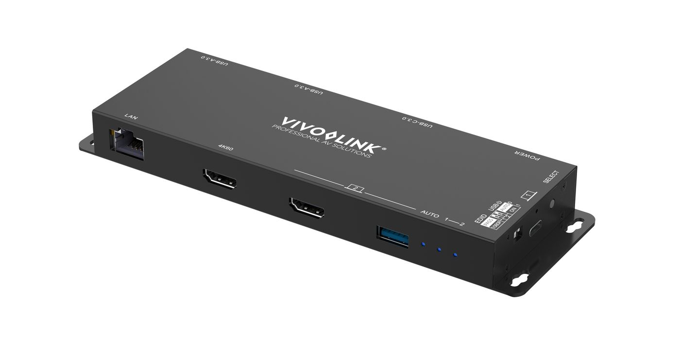 Vivolink Vlhub21 Usb Graphics Adapter 3840 X 2160 Pixels