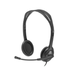 Logitech H111 Headset Wired Head-band Office/Call center Gray