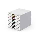Durable VARICOLOR Mix 10 file storage box Plastic Multicolour, White