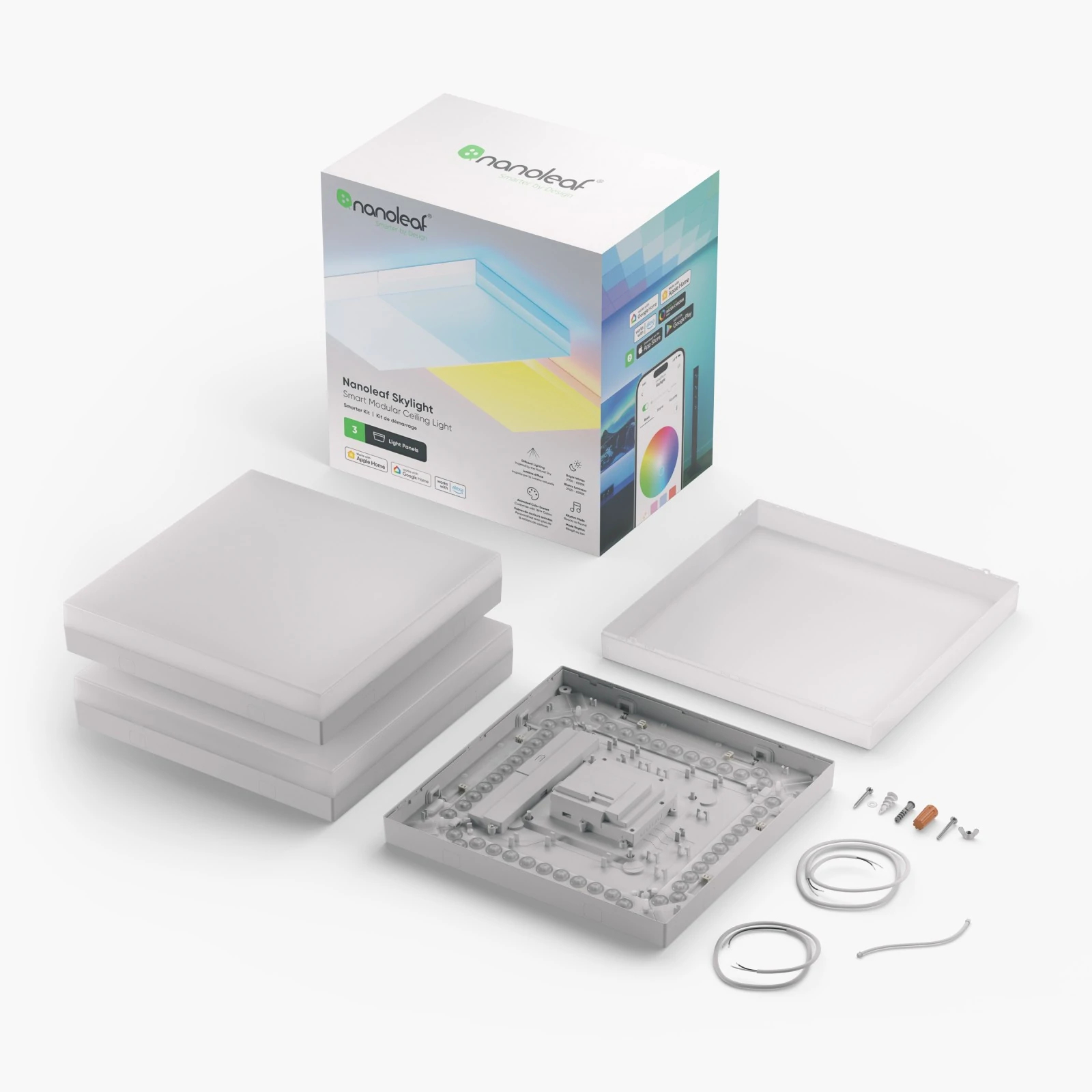 SKYLIGHT STARTER KIT - 3PK