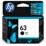 HP 63 Black Original Ink Cartridge