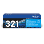 Brother TN-321C Toner-kit cyan, 1.5K pages ISO/IEC 19798 for Brother DCP-L 8400/8450/HL-L 8250