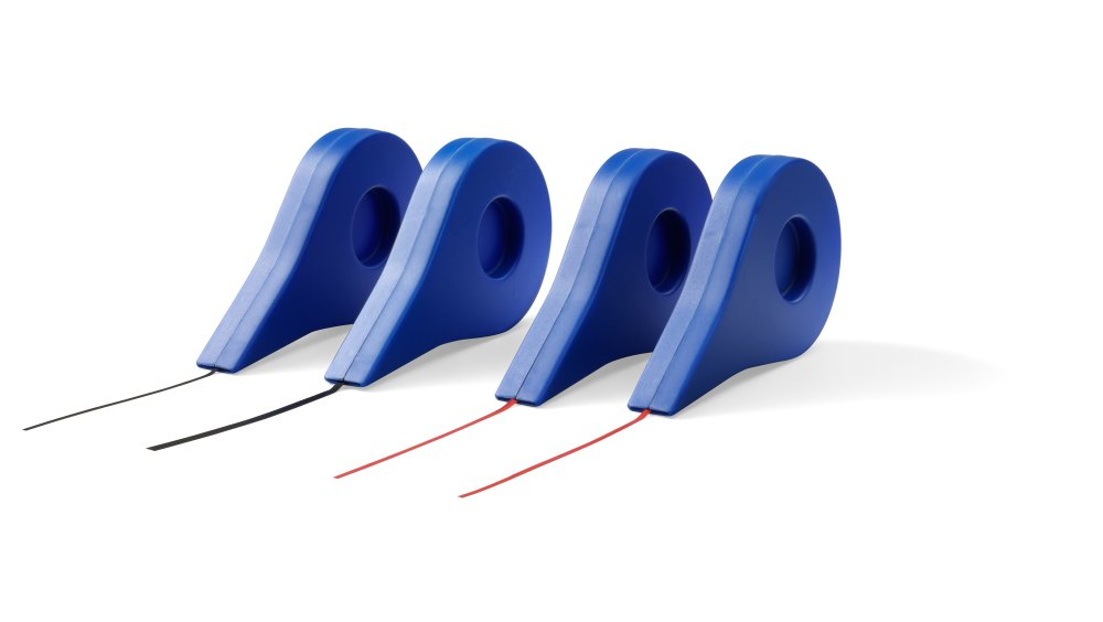 Image of Nobo Self Adhesive Gridding Tape 3mmx10m Red