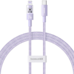 Baseus Gem USB-C to iP fast charging cable 1 m 20 W Purple