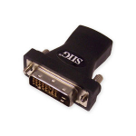 Siig HDMI to DVI Adapter HDMI F DVI M Black