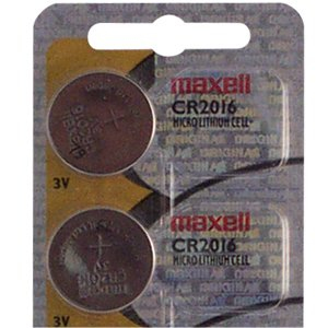 Maxell CR2016 household battery Single-use battery Lithium