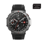 Amazfit T-Rex 3 3,81 cm (1.5") AMOLED 48.5 mm Digitaal 480 x 480 Pixels Touchscreen Zwart Wifi GPS