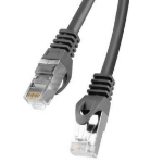 Lanberg PCF6-10CC-2000-BK networking cable Black 20 m Cat6 F/UTP (FTP)