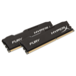 HyperX FURY Black 16GB 1866MHz DDR3 memory module 2 x 8 GB