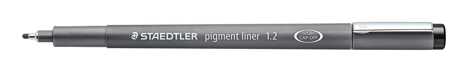 Staedtler Pigment Liner 308 fineliner Fine Black 1 pc(s)