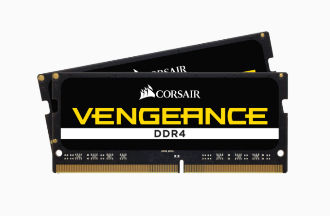 Image of Corsair Vengeance CMSX64GX4M2A3200C22 memory module 64 GB 2 x 32...