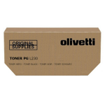 Olivetti B0708 Toner-kit, 12K pages/5% for Olivetti PG L 230/235