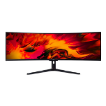 Acer Nitro EI EI491CR S LED display 49" 5120 x 1440 pixels LCD Black