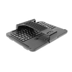 Getac GDKBU1 mobile device keyboard Black Pogo Pin QWERTY US English