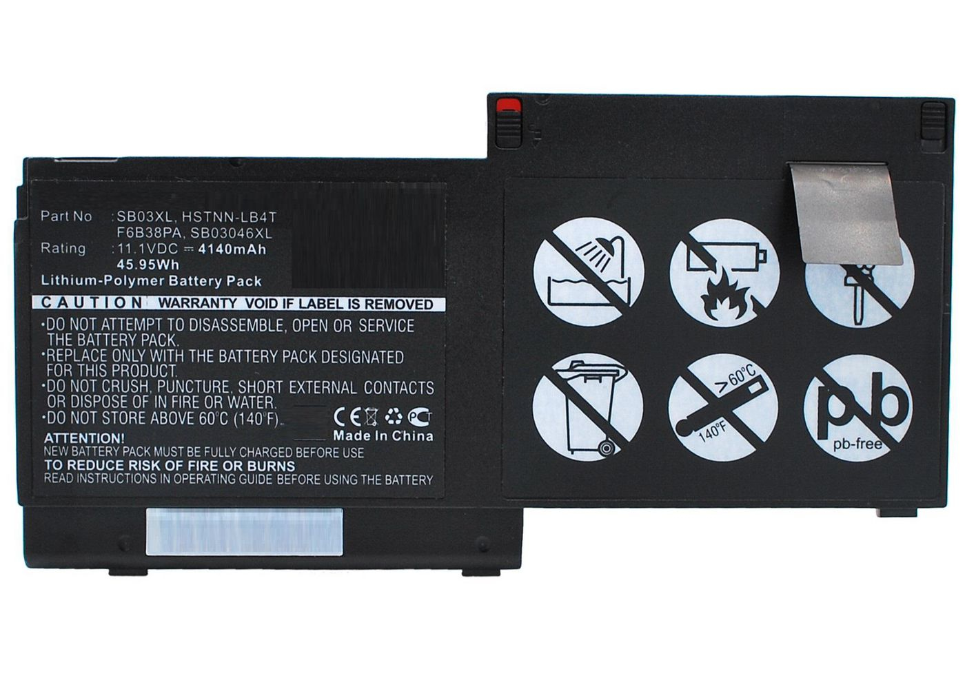 CoreParts MBXHP-BA0132 laptop spare part Battery
