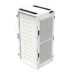 Minkels B1204-081252-000308 rack 52U Vrijstaande rek Wit