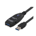 Microconnect USB3.0AAF15A USB cable USB 3.2 Gen 1 (3.1 Gen 1) 15 m USB A Black