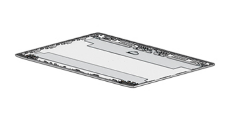 HP L01059-001 notebook spare part Display cover