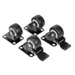 Rocstor Y10E013-B1 rack accessory Castor wheels