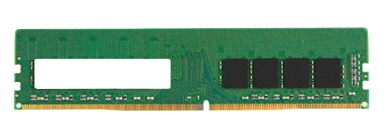 Image of Transcend JetRam JM3200HLD-4G memory module 4 GB 1 x 4 GB DDR4...