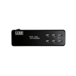 Leba NoteCharge 5 Ports, USB-A (UK plug), 12 watts available per device, USB 2.0