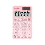 Casio SL-310YC calculator Pocket Basic Light pink