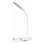 Gembird TA-WPC10-LED-01-W oplader voor mobiele apparatuur Smartphone Wit DC Draadloos opladen Binnen