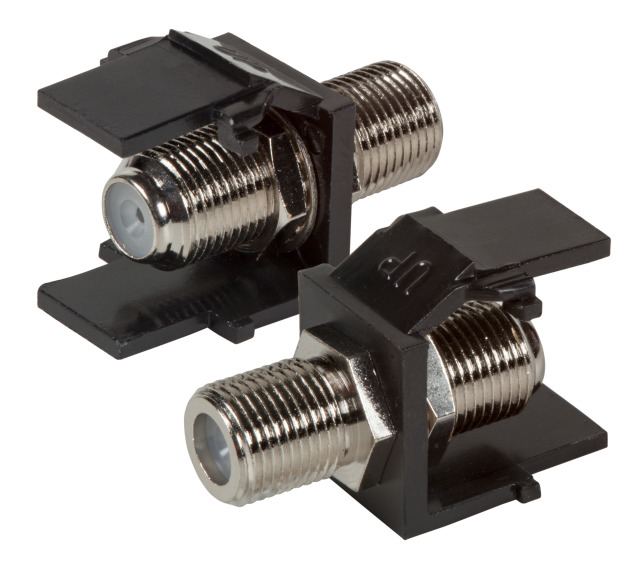 Image of EFB Elektronik EB540 cable gender changer F-Connector Black