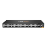 HPE Aruba Networking CX 6200F 48G 4SFP Switch