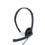 Verbatim 70722 headphones/headset Wired Head-band Black