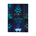 Herlitz New Batik Fearless Blue, Navy A3