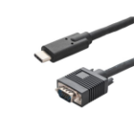 connektgear 2m USB 3.1 Type C to VGA Connector Cable - Male to Male