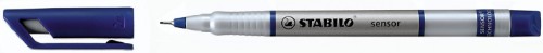 STABILO Sensor fineliner Blue 10 pc(s)