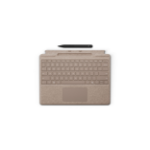 Microsoft Surface Pro Keyboard with Slim Pen AZERTY Belgian Microsoft Cover port Beige