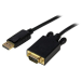 StarTech.com Cable 91cm de Vídeo Adaptador Conversor DisplayPort DP a VGA - Convertidor Activo - 1080p - Negro