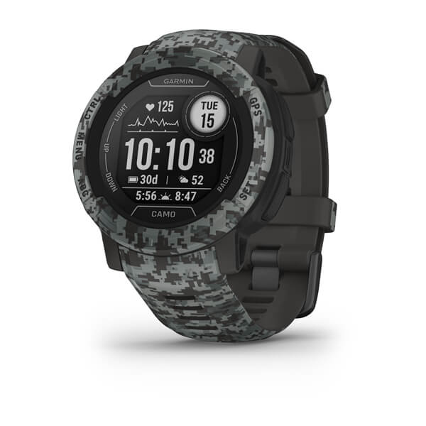 Image of Garmin Instinct 2 Camo Edition 2.29 cm (0.9") MIP 45 mm Graphite...