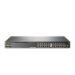 HPE Aruba Networking 2930F 24G PoE+ 4SFP Switch hanterad L3 Gigabit Ethernet (10/100/1000) Strömförsörjning via Ethernet (PoE) stöd 1U Grå