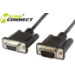 Microconnect SCSEHN3B serial cable Black 3 m DB-9