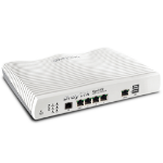 Draytek Vigor 2832 wired router Gigabit Ethernet White