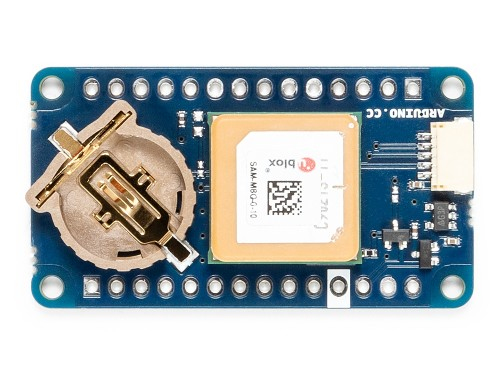ASX00017 ARDUINO MKR GPS Shield - GPS logger shield - Arduino - Arduino - Blue - 3.3 V - 25 mm