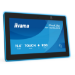 iiyama 15.6” PCAP 10pt touchscreen PC with Android, Power over Ethernet Technology, NFC/RFID reader and a RGB LED bar around the screen