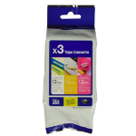 Brother TZE33M3 multi pack