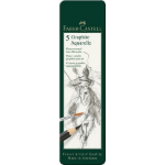 Faber-Castell 117805 graphite pencil HB 5 pc(s)