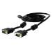 Rocstor Y10C122-B1 VGA cable 120" (3.05 m) VGA (D-Sub) Black