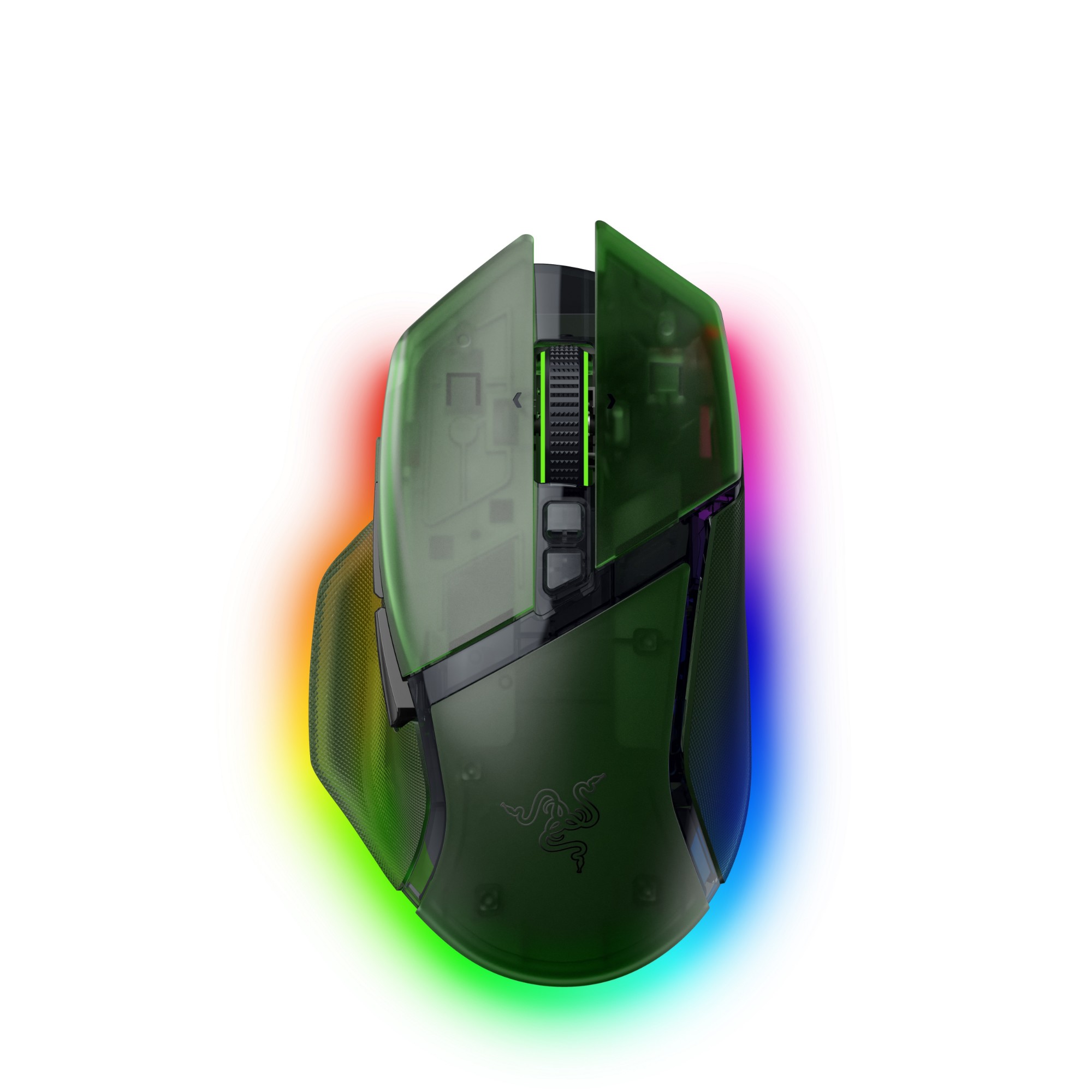 Razer Basilisk V3 Pro 35K mouse Gaming Right-hand RF Wireless + Blueto