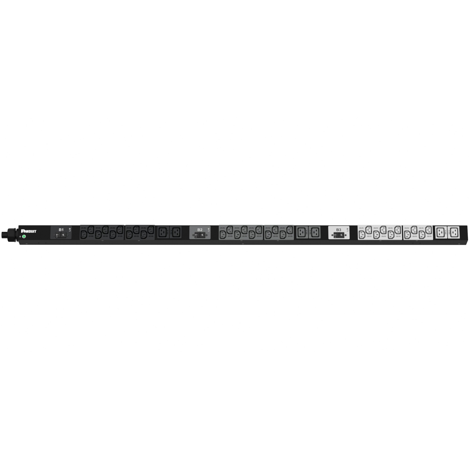 Panduit SmartZone P36B43M G5 Basic 36-Outlet Single-Phase 230V 63A PDU