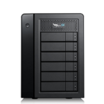 Promise Technology Pegasus32 R6 disk array 24 TB Tower Black